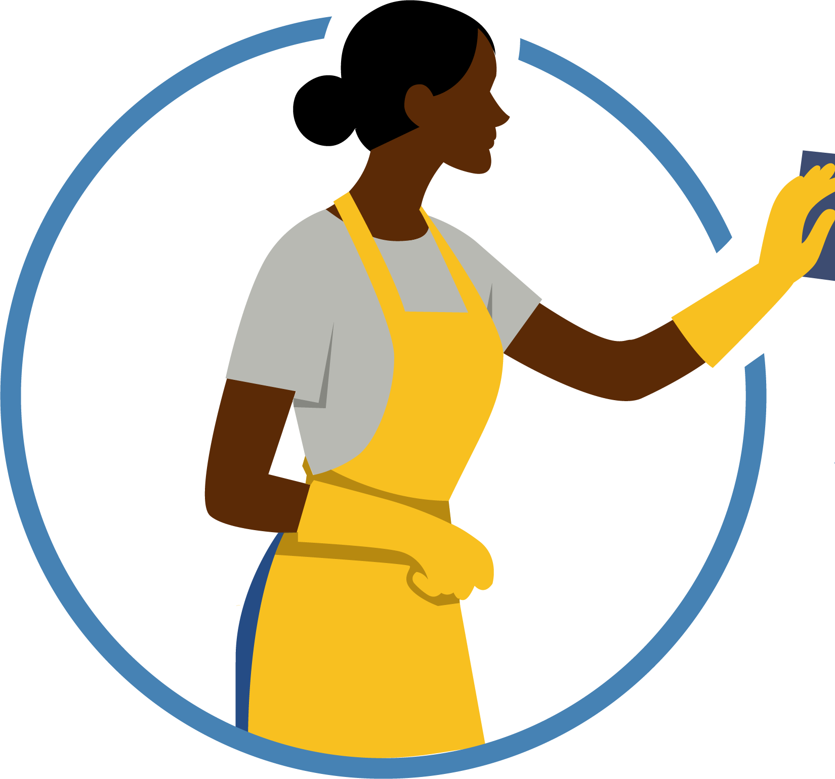 Adelivia Cleaning Services logo