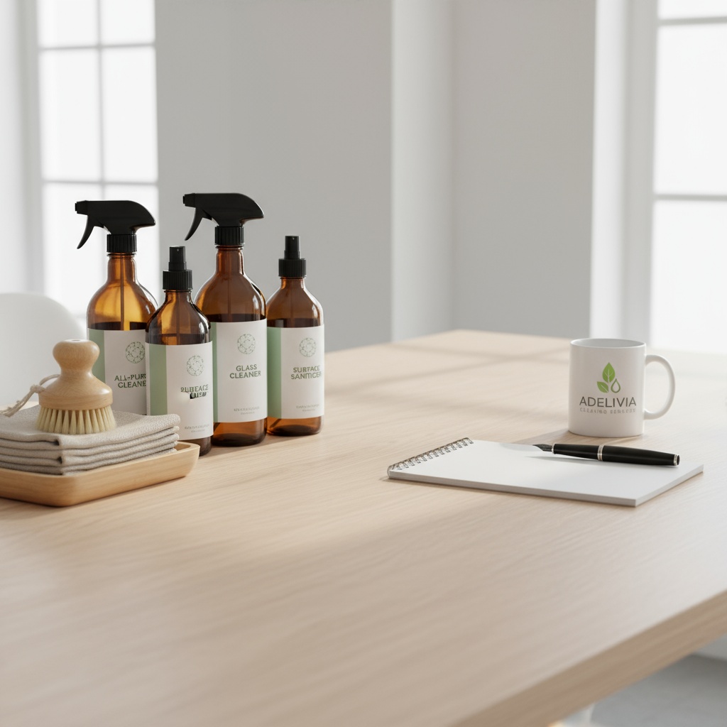 Event cleaning service showing a clean meeting space ready for guests in NorthWest Manchester